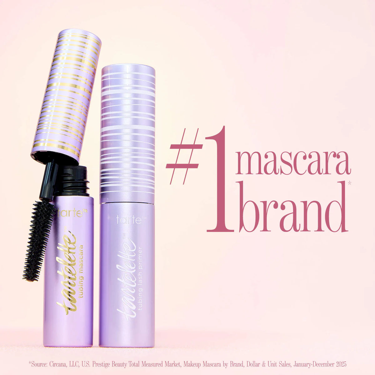 tarte - a-list lashes tartelette tubing mascara and primer travel set