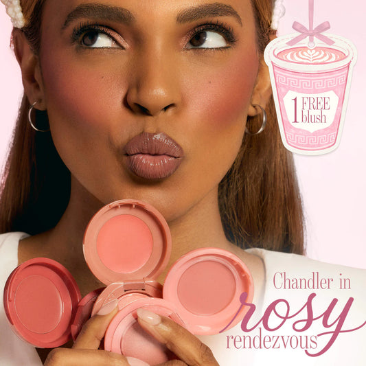 tarte - xoxo blush & glow macaron set