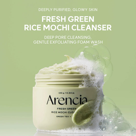 Arencia - Fresh Green Rice Mochi Cleanser | 120 g