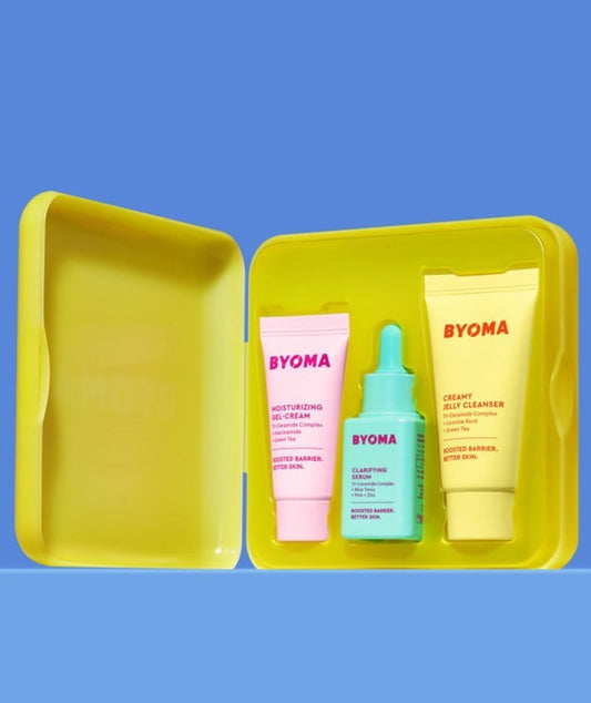 BYOMA - SO CLEAR | CLARIFYING STARTER KIT
