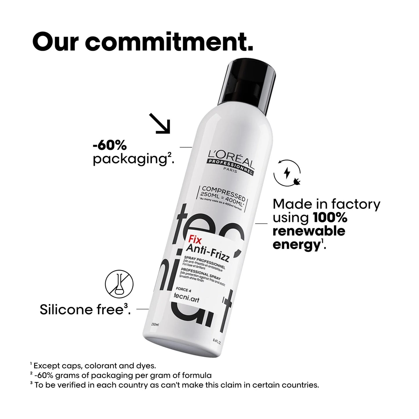 L'Oréal Professionnel Paris - Tecni.Art Anti-Frizz Spray | 250 mL