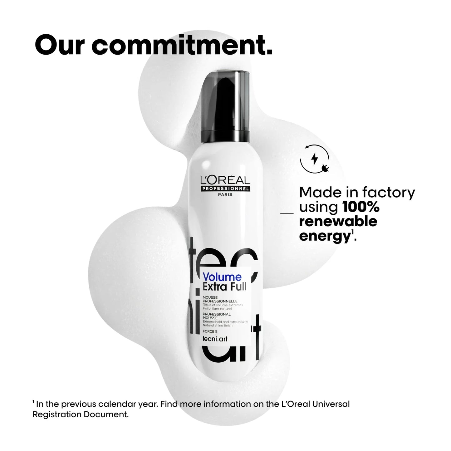 L'Oréal Professionnel Paris - Tecni.Art Full Volume Extra Mousse | 250 mL