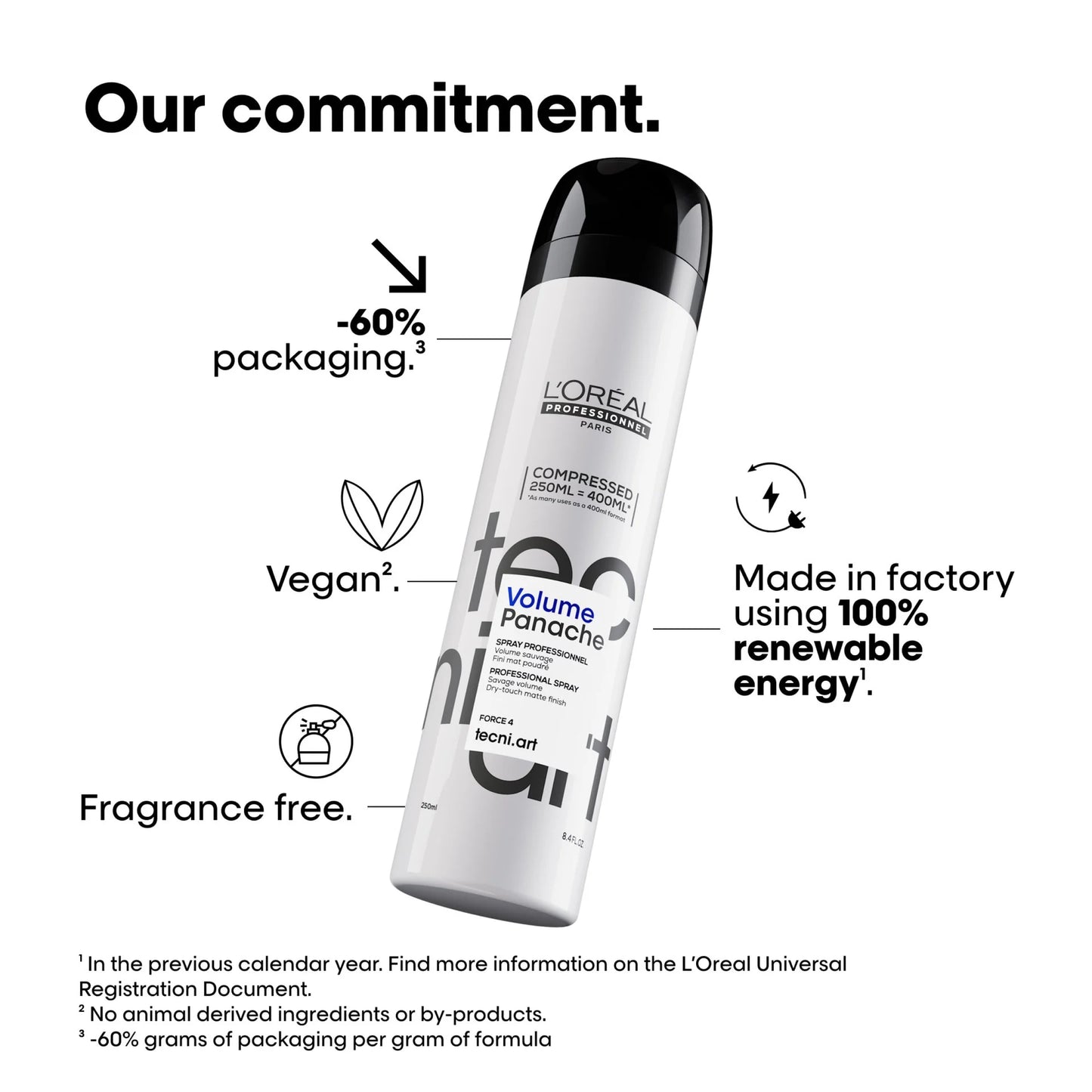 L'Oréal Professionnel Paris - Tecni.Art Savage Panache Spray | 250 mL