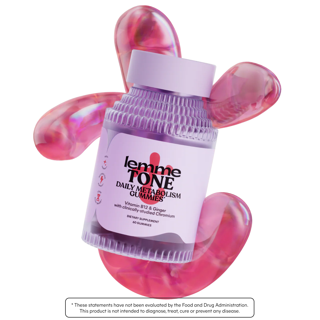 LEMME TONE DAILY METABOLISM GUMMIES