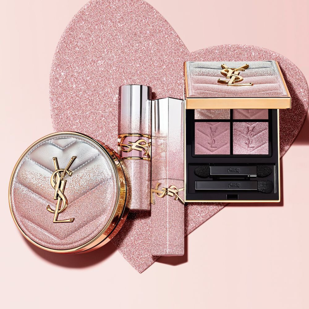 YSL - COUTURE MINI CLUTCH 126 sparkling desire