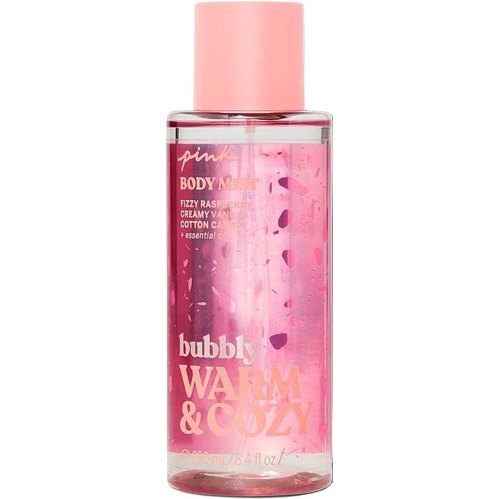 Victoria's Secret Pink Bubbly Warm and Cozy Body Mist