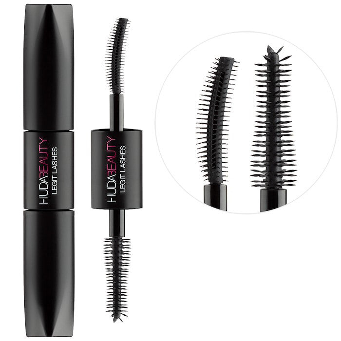 Huda Beauty - LEGIT LASHES Double-Ended Mascara