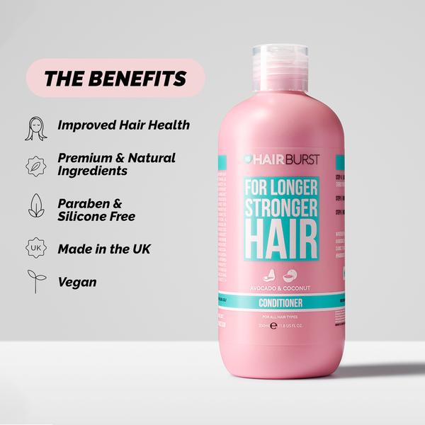 HairBurst - Conditioner for Longer Stronger Hair | 350 mL