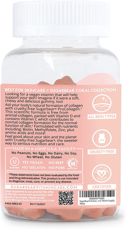 Sugarbear - ProCollagen Vitamin Gummies | 60 Gummies