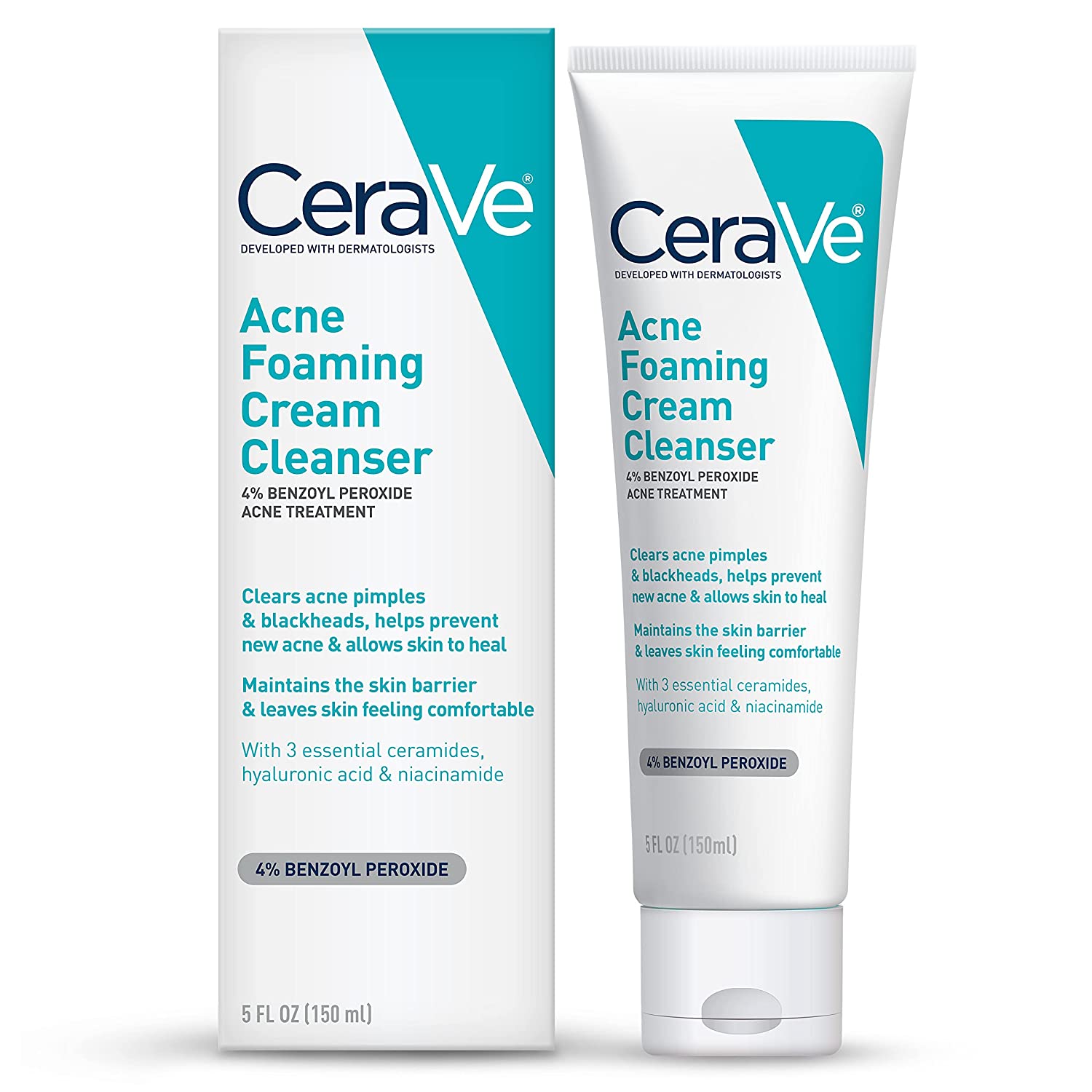 CeraVe - Acne Foaming Cream Cleanser