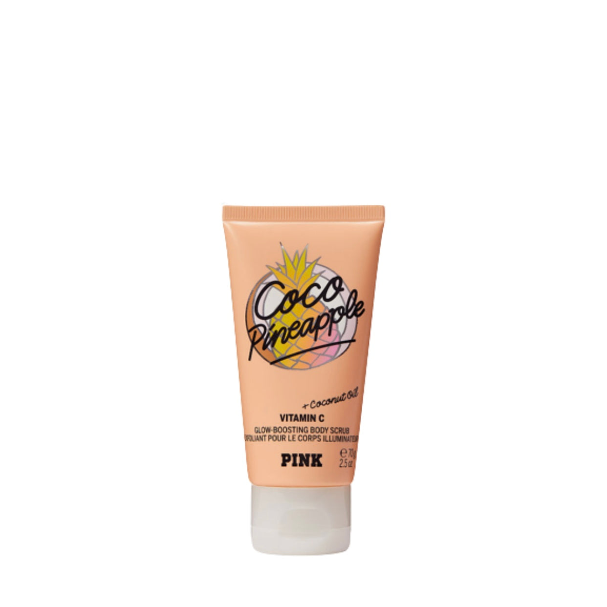 Victoria's Secret - Mini Whipped Body Scrub with Coconut Oil | Coco Pineapple | 48 g
