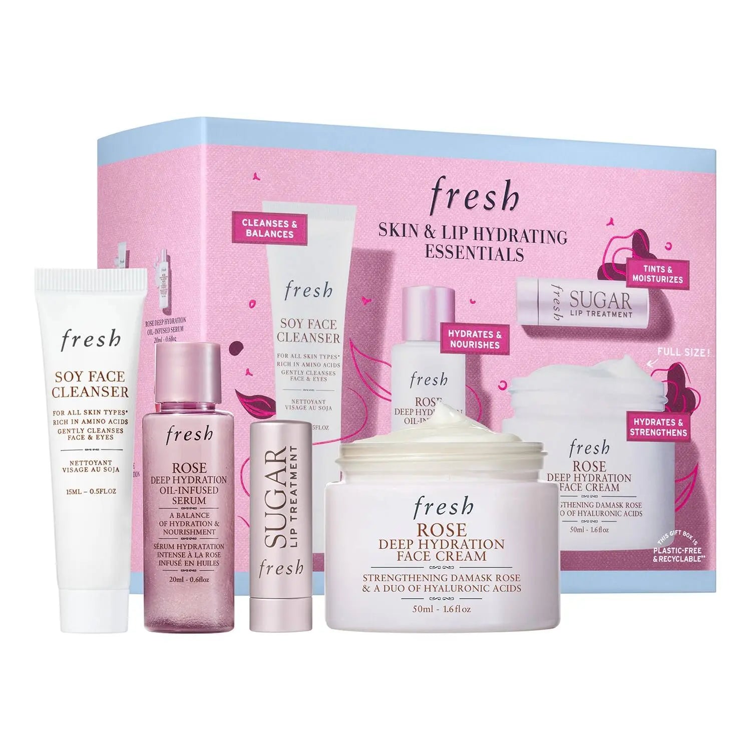 FRESH - Skin & Lip Hydrating Essentials Set – Beautique