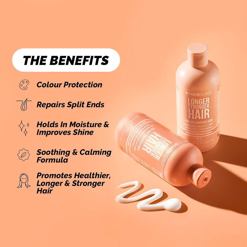 Hair Burst - Shampoo & Conditioner for Dry & Damaged Hair