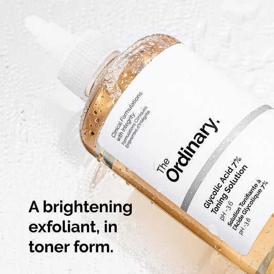 The Ordinary - Glycolic Acid 7% Exfoliating Toning Solution