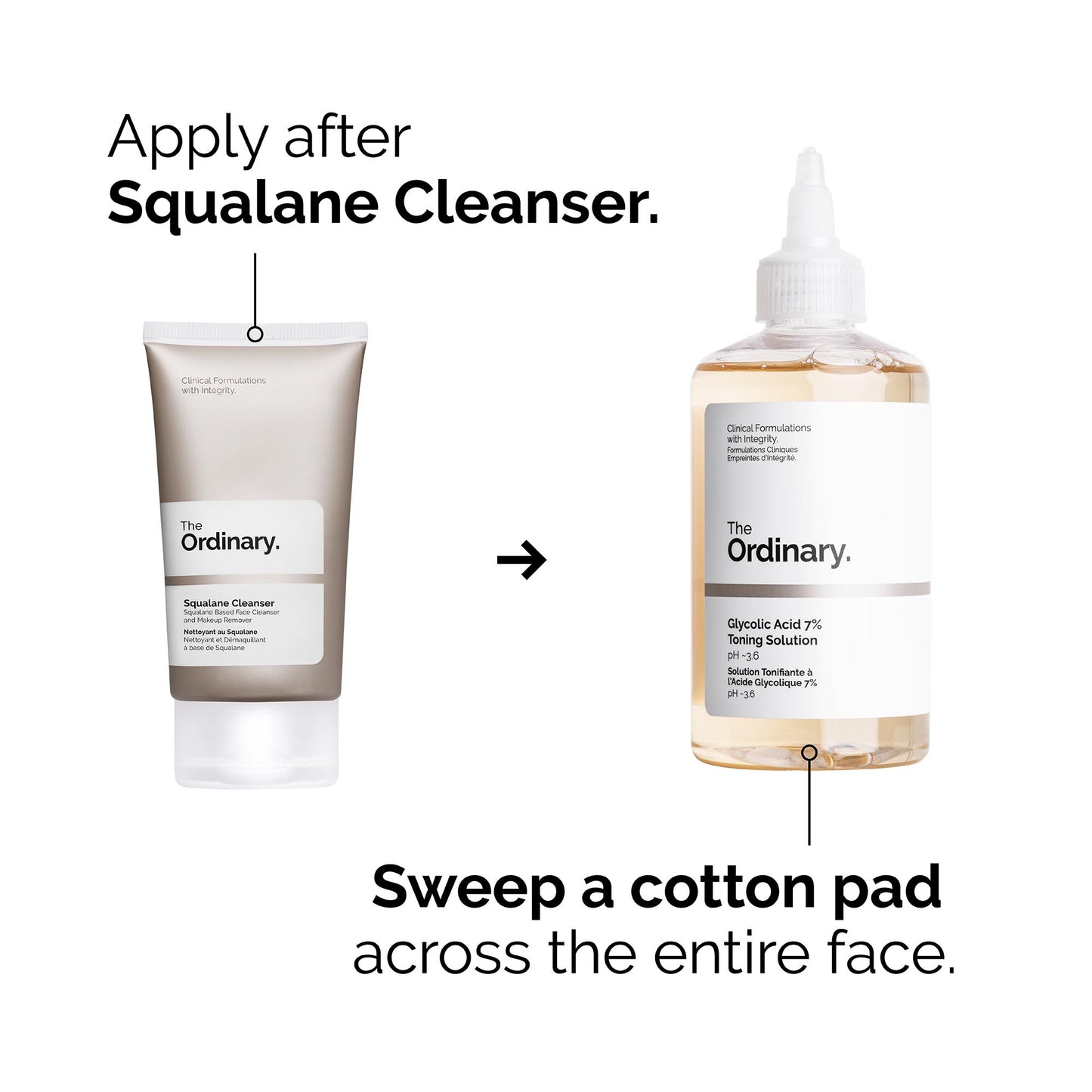 The Ordinary - Glycolic Acid 7% Exfoliating Toning Solution
