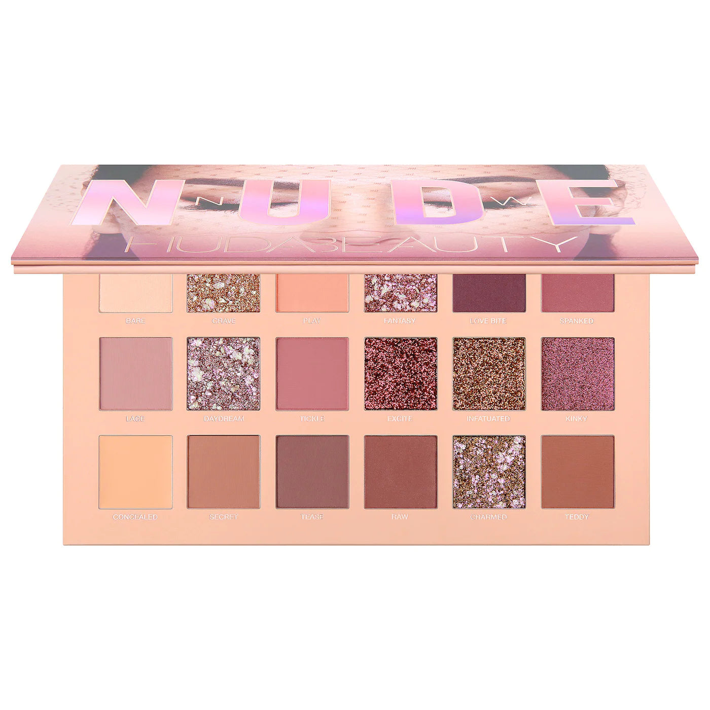 Huda Beauty - The New Nude Eyeshadow Palette – Beautique