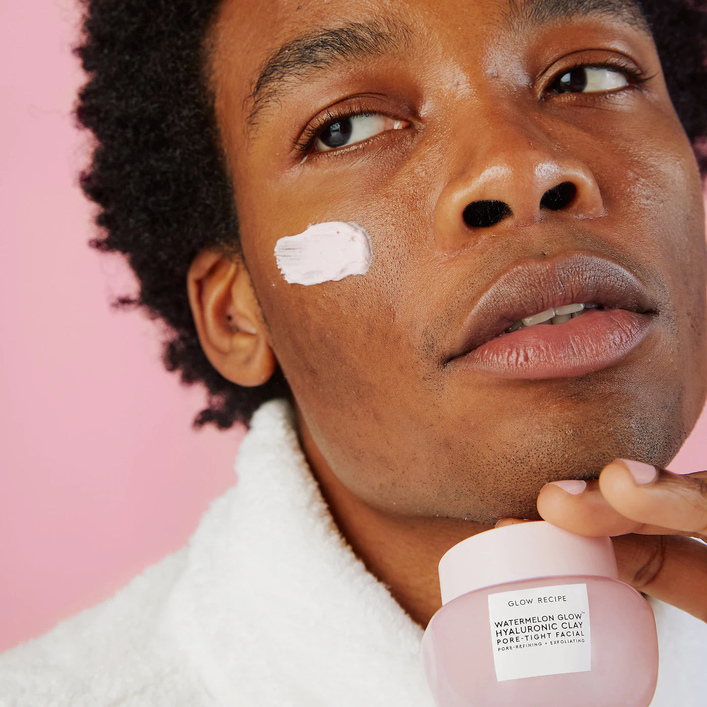 Glow Recipe - Watermelon Glow Hyaluronic Clay Pore-Tight Facial Mask | 60 mL