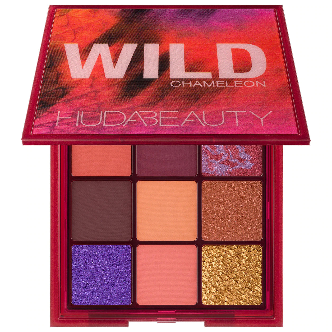Huda Beauty - Wild Obsessions Eyeshadow Palette - Chameleon – Beautique