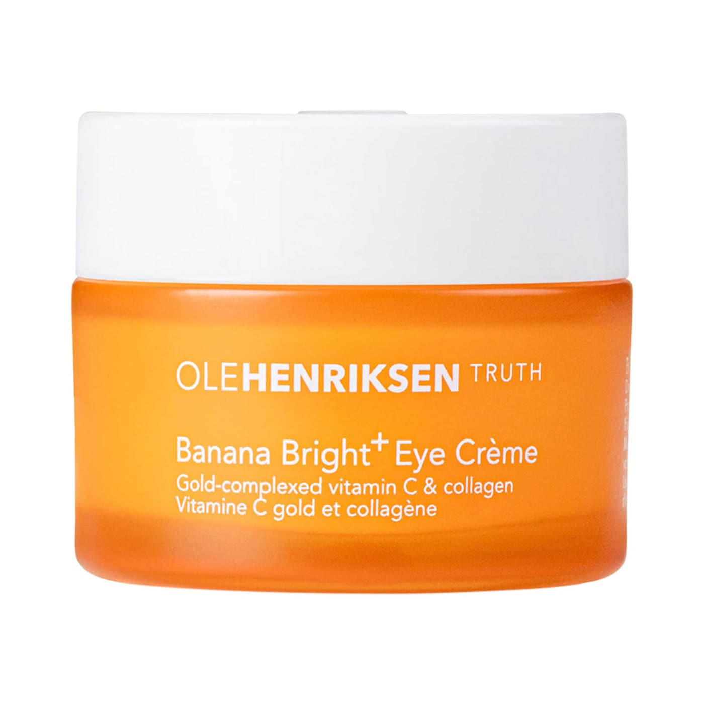 Olehenriksen just upgraded their Banana Bright+ Eye Crème formula, an, banana bright eye cream