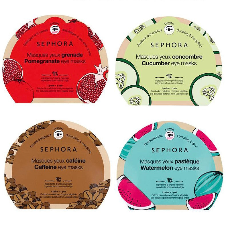 Sephora - Clean Eye Masks | 1 Pair