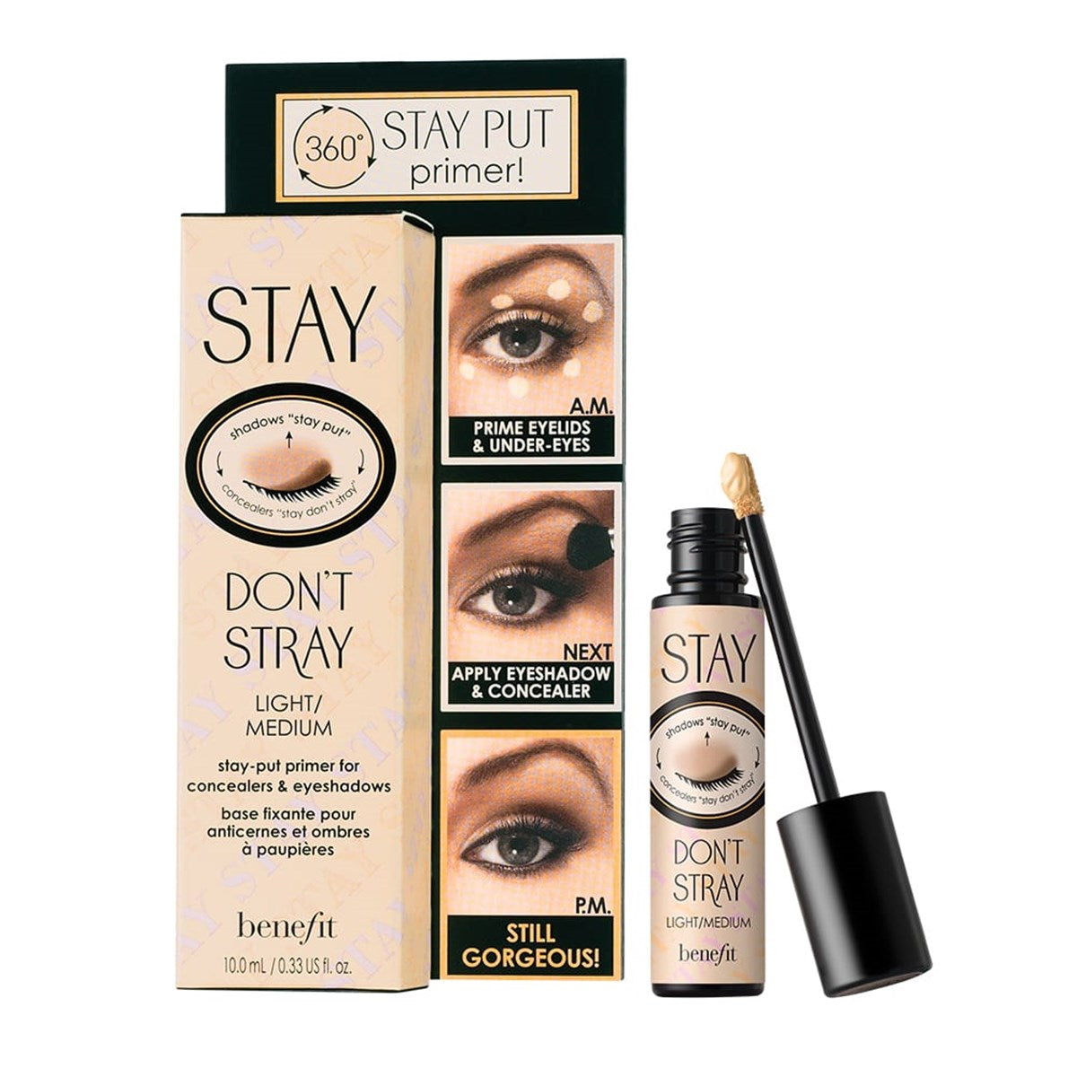 Benefit - Stay Don't Stray Eyeshadow Primer | 10 mL