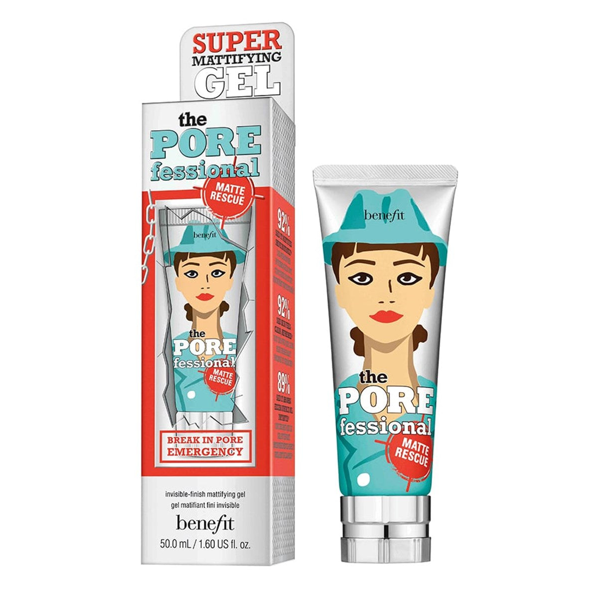 Benefit - The POREfessional: Matte Rescue Gel | 50 mL