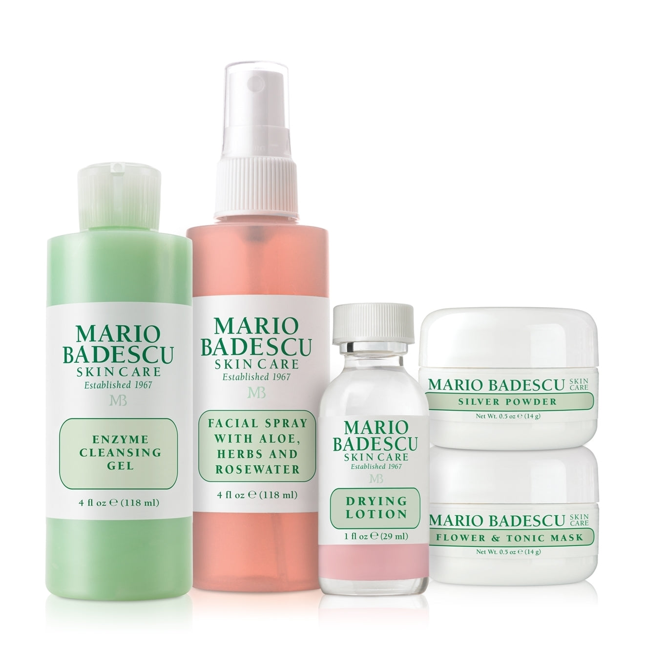 Mario Badescu - Essentials Kit