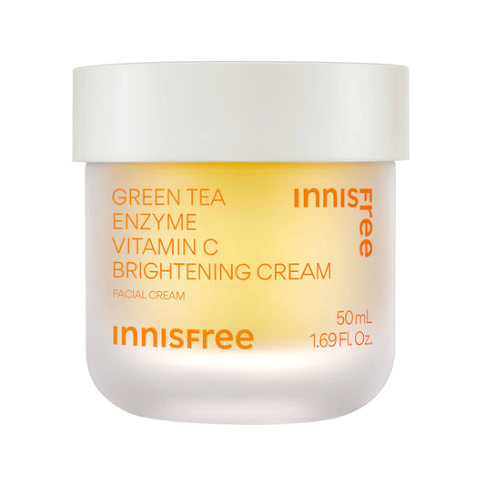 INNISFREE - GREEN TEA ENZYME VITAMIN C BRIGHTENING CREAM | 50 mL