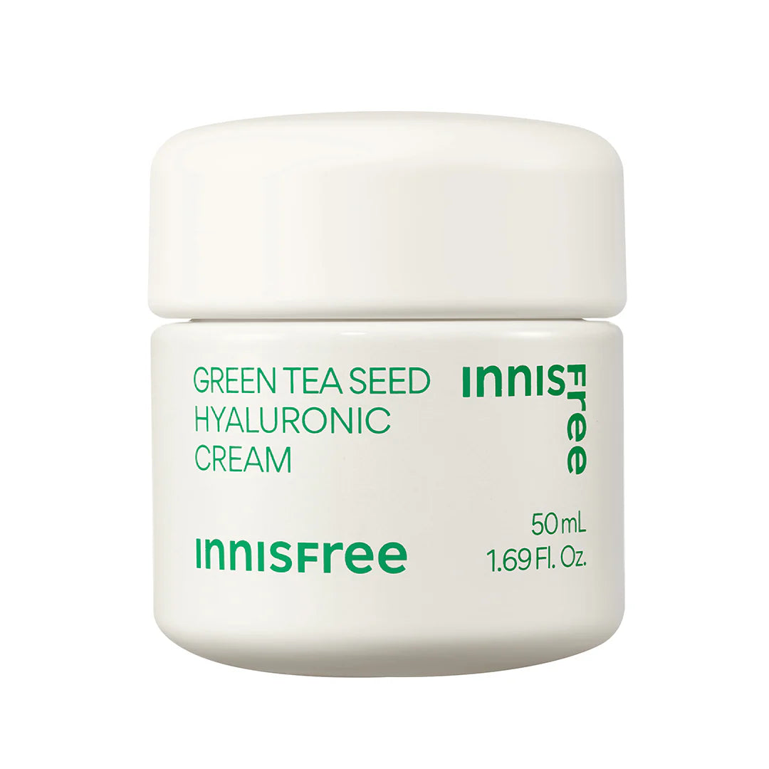 INNISFREE - GREEN TEA SEED HYALURONIC CREAM | 50 ML