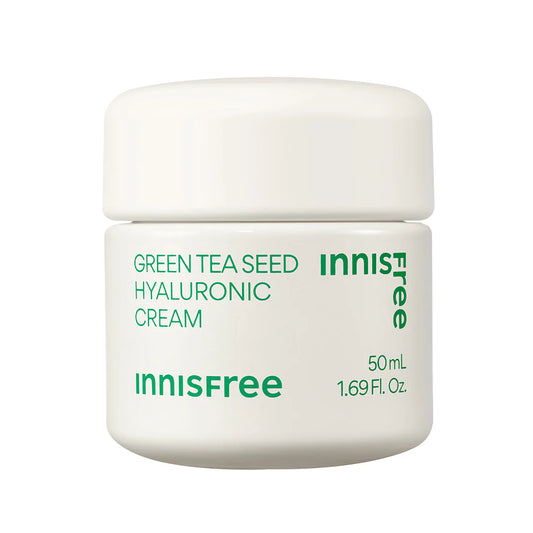 INNISFREE - GREEN TEA SEED HYALURONIC CREAM | 50 ML