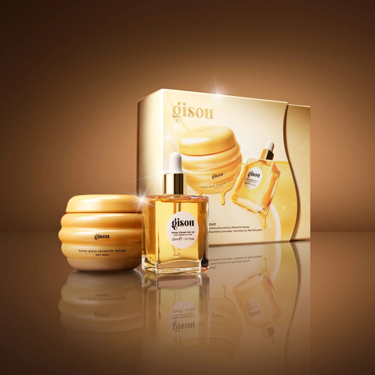 Gisou - Instant Hair Therapy Duo