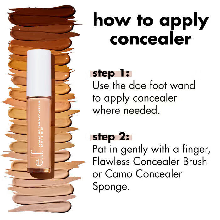 e.l.f Hydrating Camo Concealer