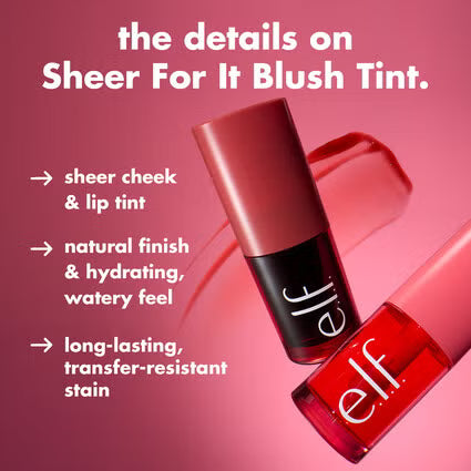 e.l.f. Sheer For It Blush Tint