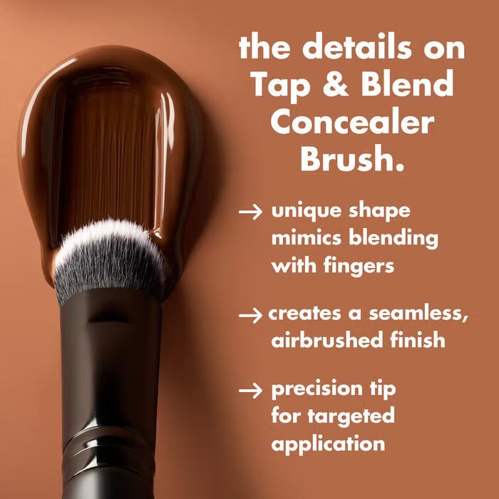 e.l.f - Tab & Blend Concealer Brush