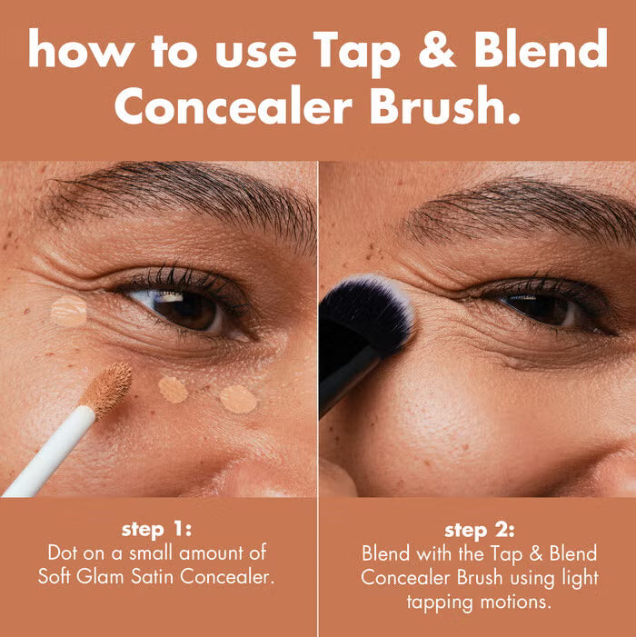 e.l.f - Tab & Blend Concealer Brush