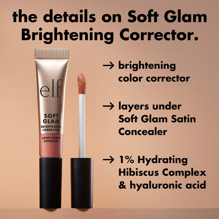 e.l.f - Soft Glam Brightening Corrector