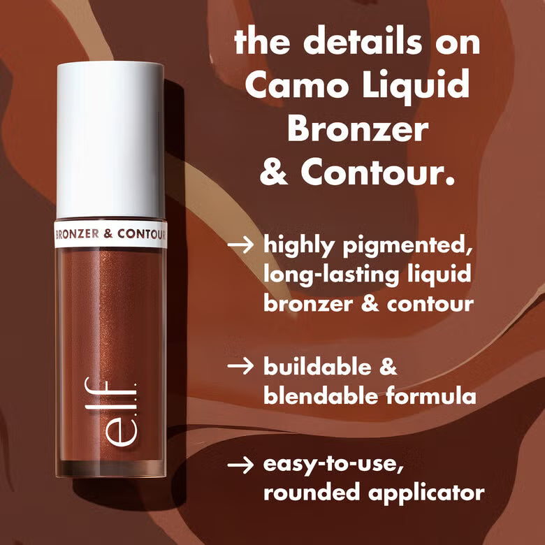 e.l.f Camo Liquid Bronzer & Contour – Beautique