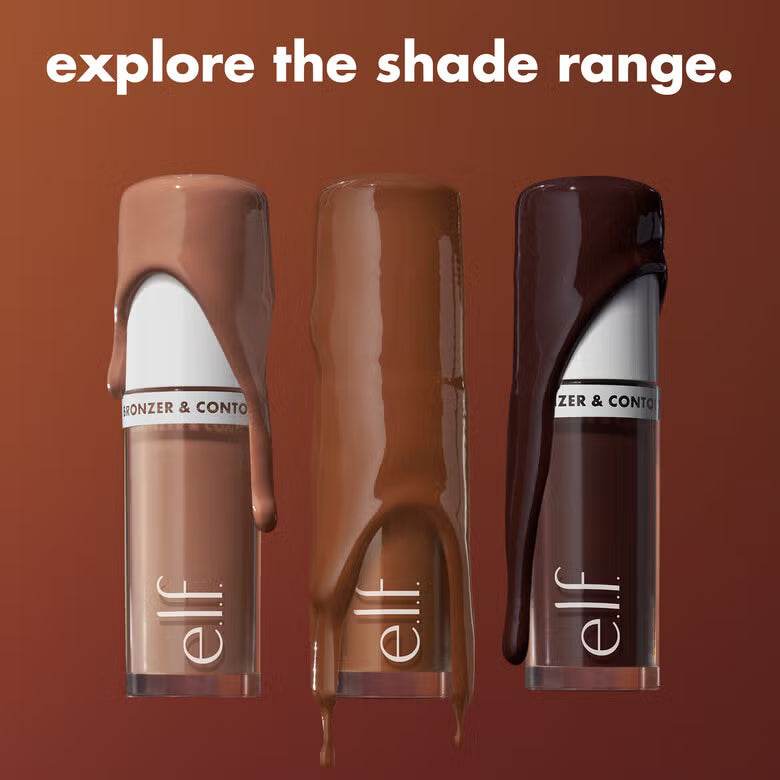 e.l.f Camo Liquid Bronzer & Contour