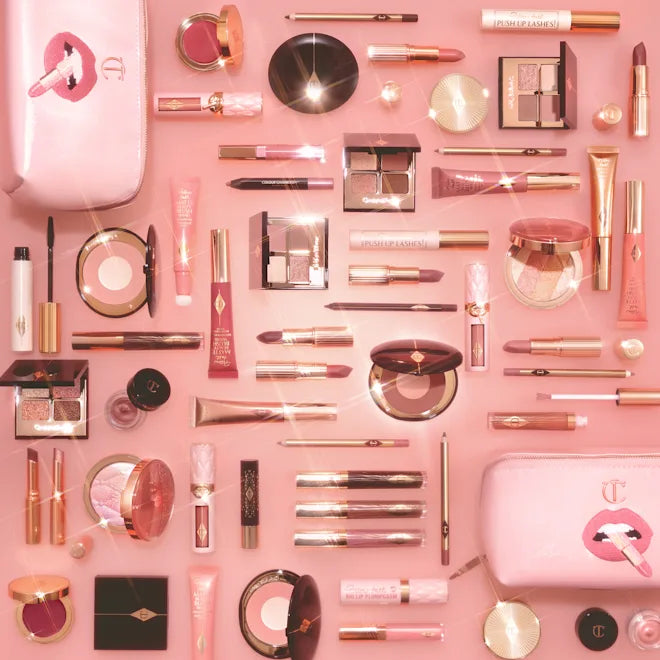 Charlotte Tilbury - Pillow Talk Push Up Lashes Volumizing & Lengthening Mascara | 10 mL | Dream Pop