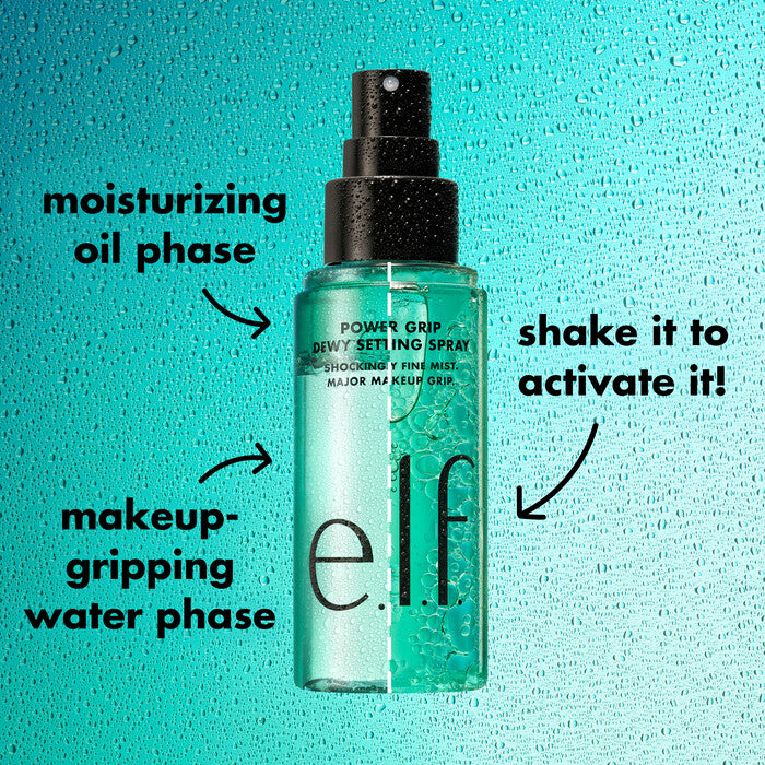 e.l.f. Power Grip Dewy Setting Spray | 80 mL