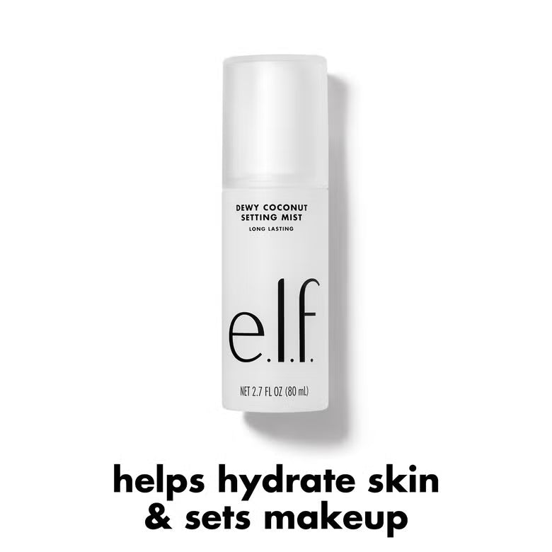 e.l.f. Dewy Coconut Setting Mist | 80 mL
