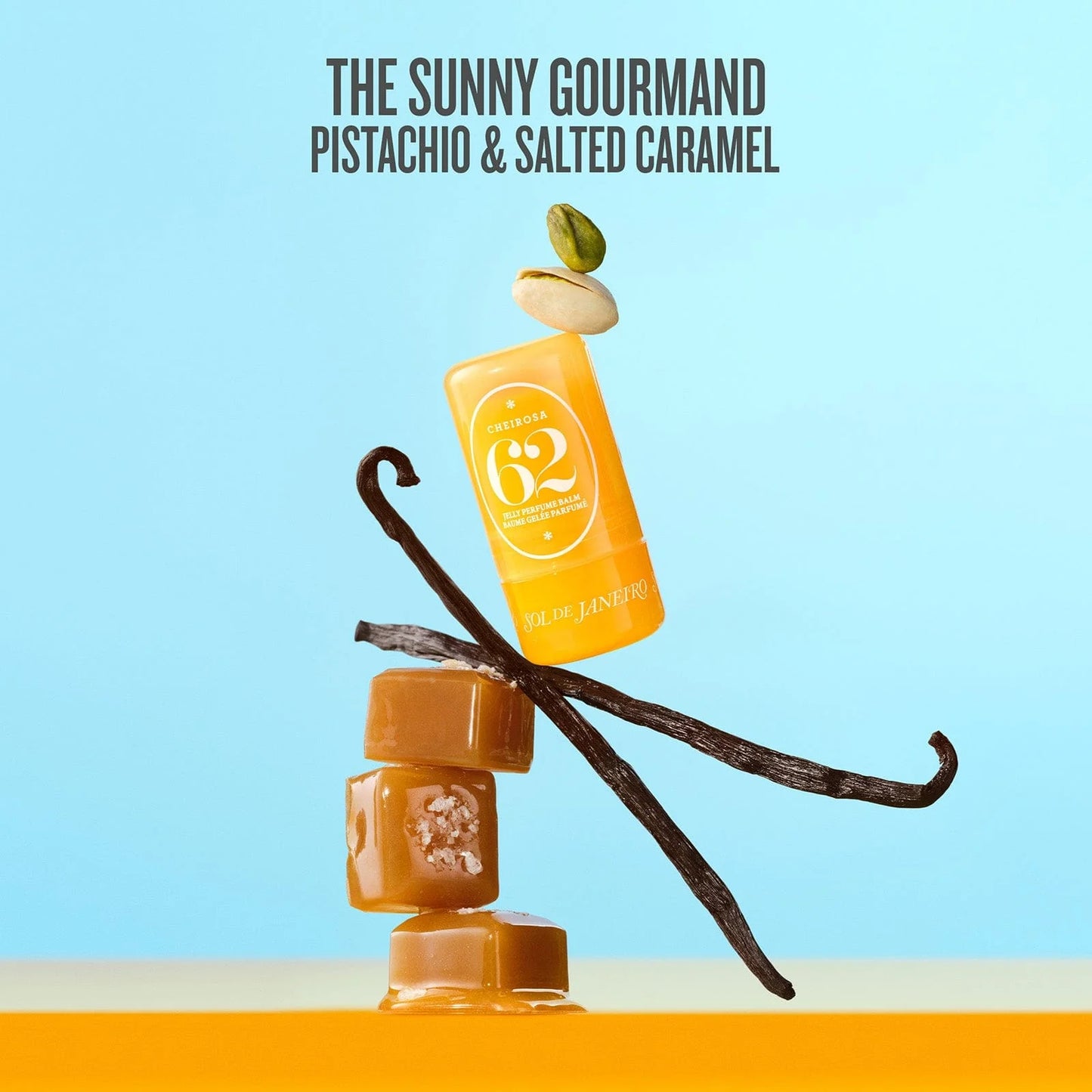 Sol de Janeiro - Cheirosa 62 Jelly Perfume Balm