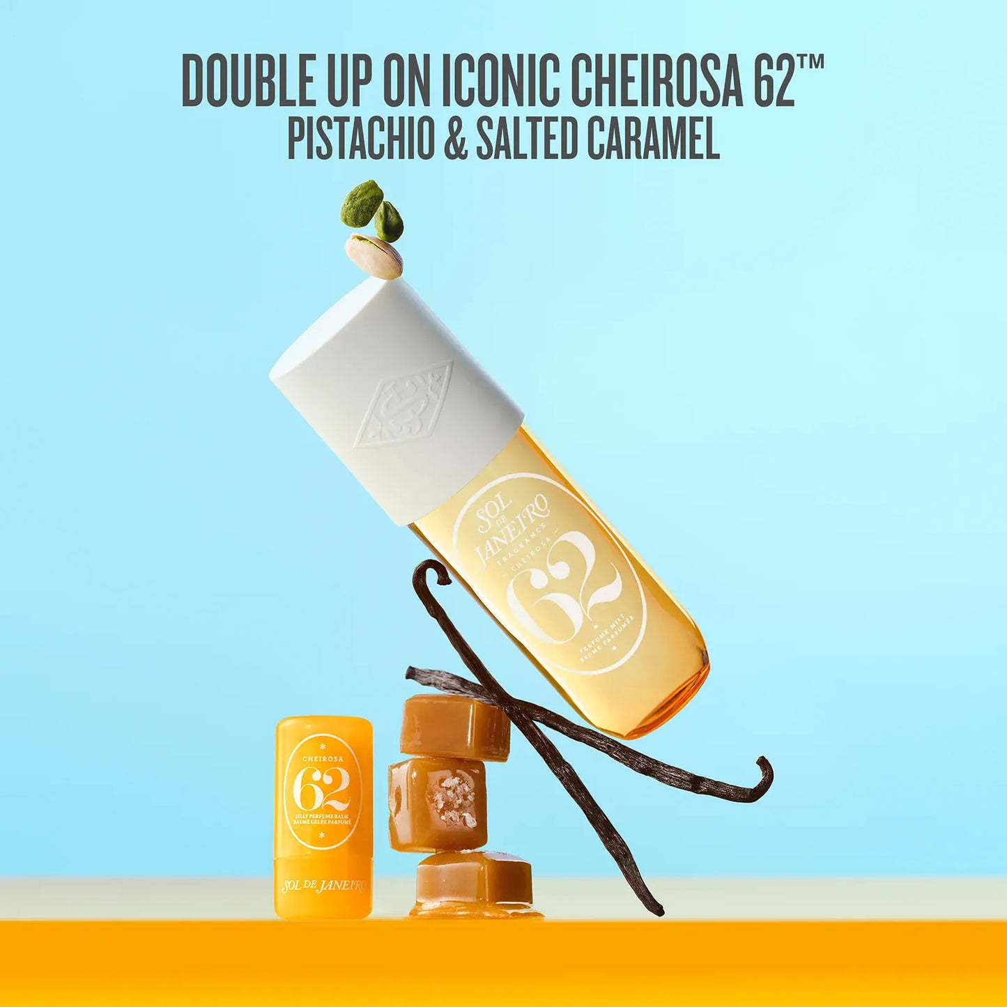 Sol de Janeiro - Cheirosa 62 Jelly Perfume Balm