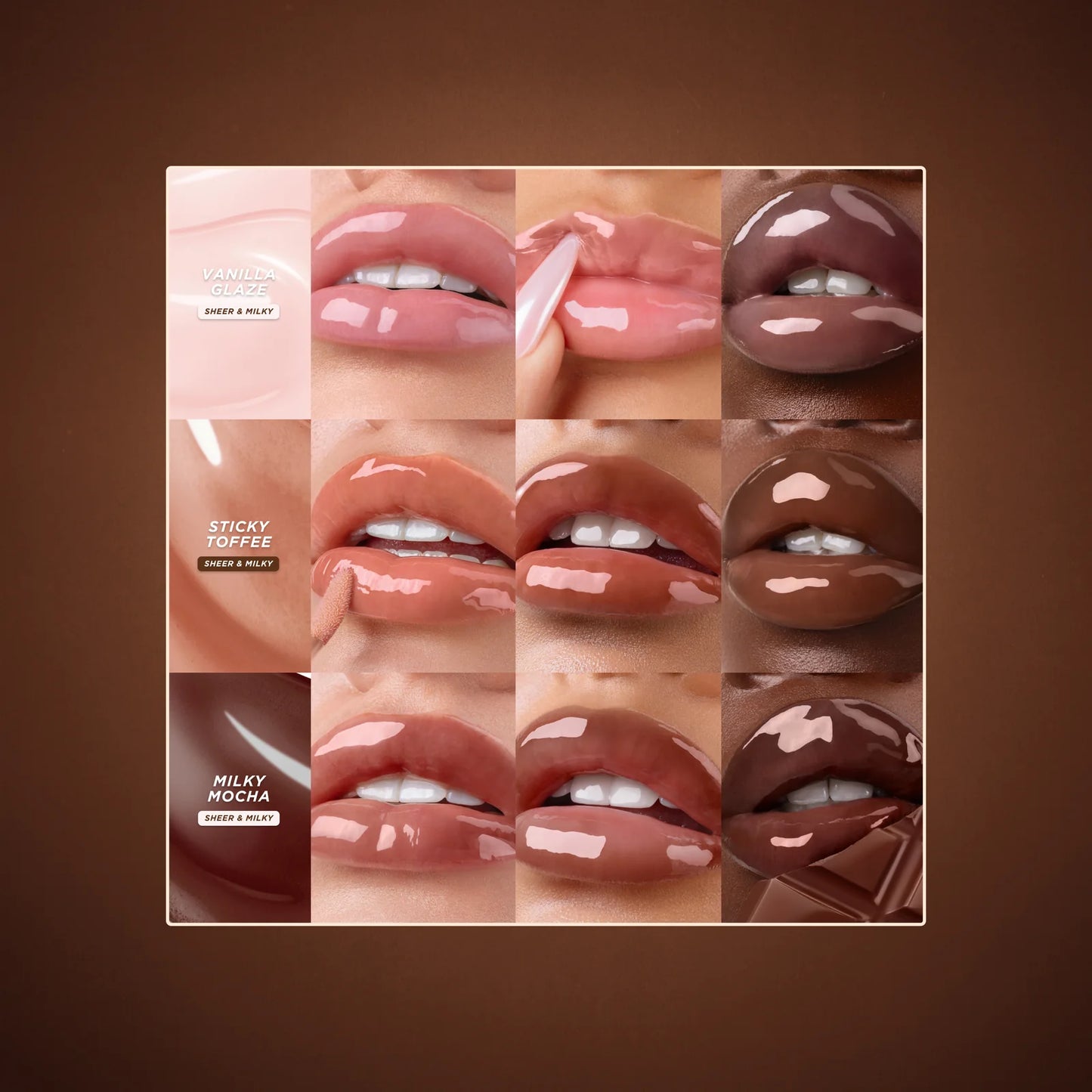 Gisou - Glazed Lips Trio