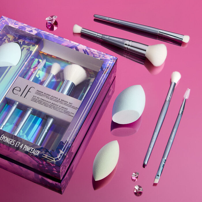 e.l.f - Snow Globe Blend & Brush Set
