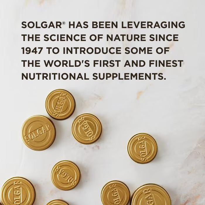 Solgar - SKIN, NAILS & HAIR TABLETS | 60 Tablets