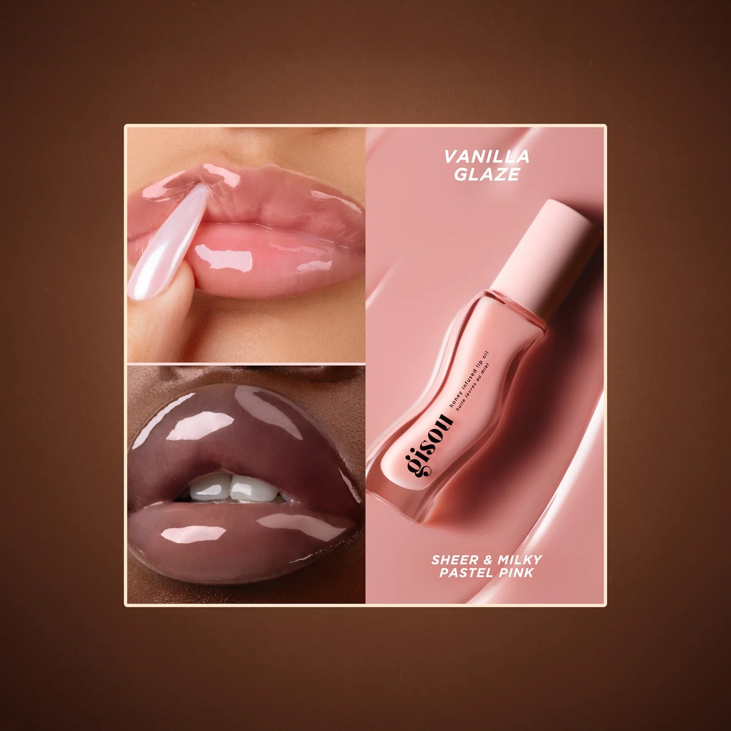 Gisou - Glazed Lips Trio
