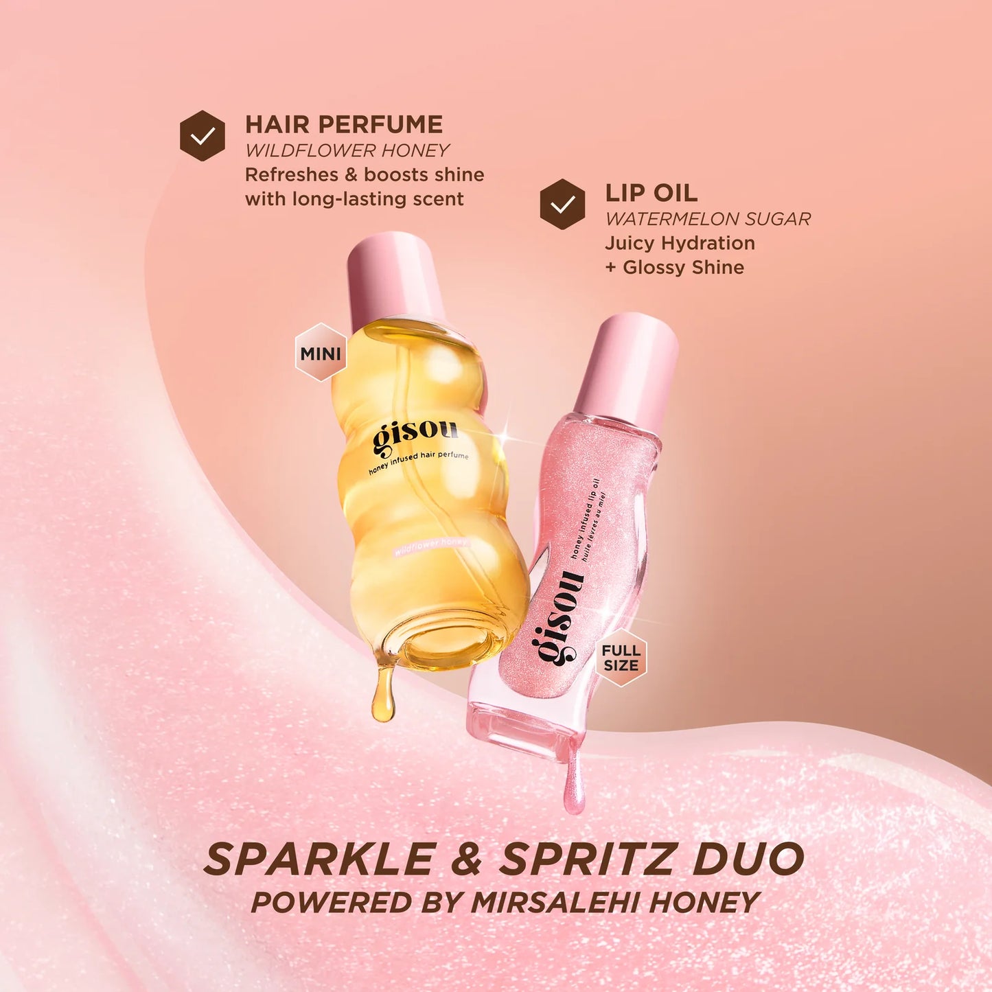 Gisou - Sparkle & Spritz