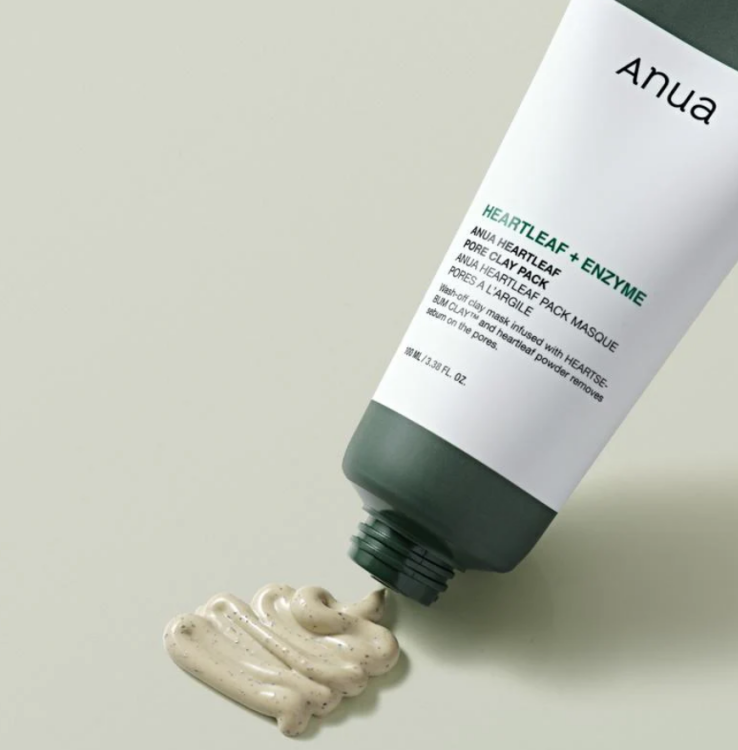 Anua - Heartleaf Pore Clay Mask | 100 mL
