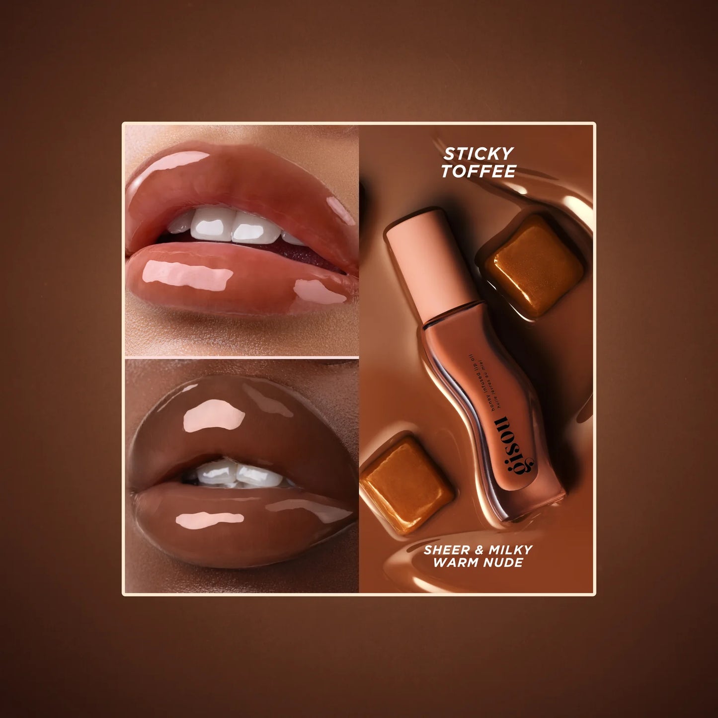 Gisou - Glazed Lips Trio